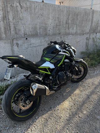 Kawasaki Z900 A2 2019