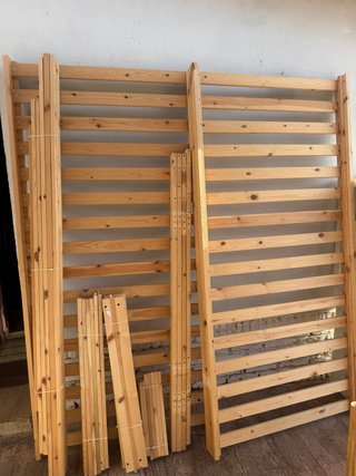 Litera Mydal Ikea con ambos colchones