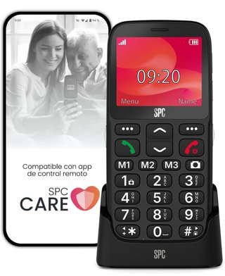 Teléfono Móvil SPC 4G GPS Control Remoto