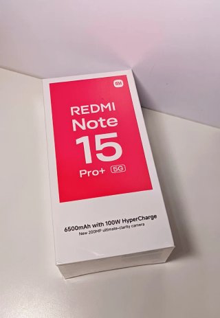 Redmi Note 15 Pro Plus 12GB/512GB Nuevo Precintado