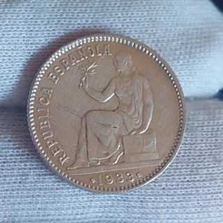 Moneda de plata de 1 Peseta (46)