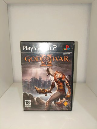 God of War II PS2 PAL Completo