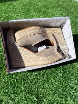 Zapatos de cuña Visguera