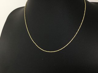 E468946-0 CADENA ORO 18K 20CM