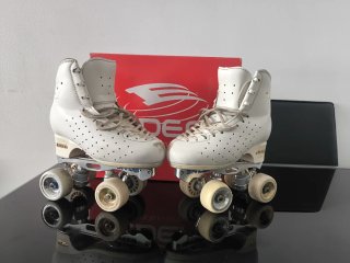Pattini artistici Edea Ritmo Mistral taglia 230