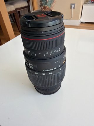 Sigma 70-300mm F4-5.6 APO DG Macro para Sony A