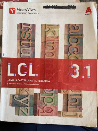 LCL, Lengua castellana y literatura, Educación ...