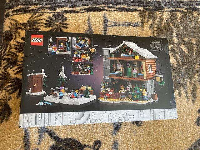 LEGO Icons 10325 Alpine Lodge