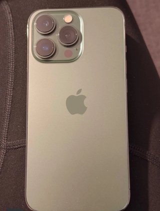 iPhone 13 Pro Verde