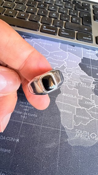 Anillo de hombre Magnum tipo sello