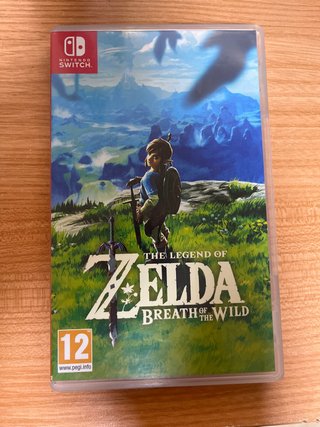 Zelda Breath of the Wild Nintendo Switch