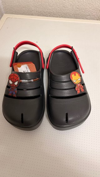 Chanclas Havaianas Junior Spiderman Iron Man