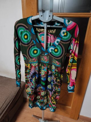 Vestido Desigual Multicolor