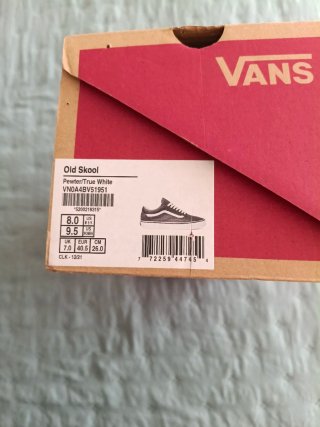 Zapatillas Vans Old Skool Gris Talla 40.5