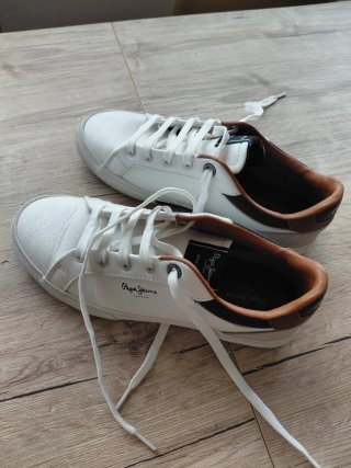 Zapatillas Casual Pepe Jeans Blancas
