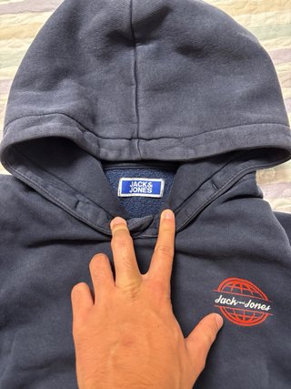 Sudadera Jack & Jones Azul Marino