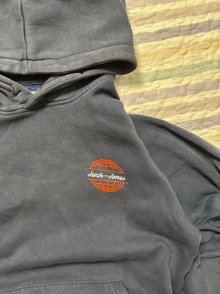 Sudadera Jack & Jones Azul Marino