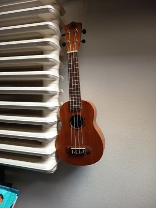 Ukelele Bumblebee Marrón