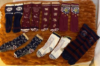 Lote 7 pares calcetines Harry Potter Primark