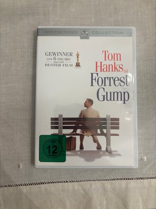 DVD Forrest Gump Edición Alemana