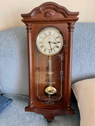 Orologio da Parete Hermle Noce Quarzo, carillon