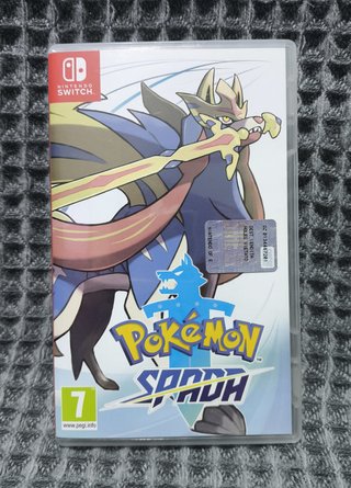 Pokémon Spada / Espada Switch