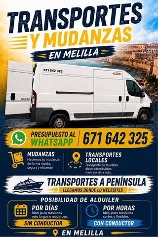 Transportes y mudanzas