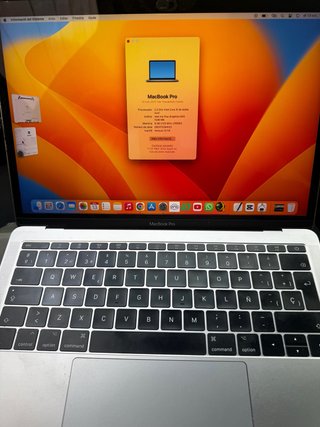 MacBook Pro 2017 13 pulgadas