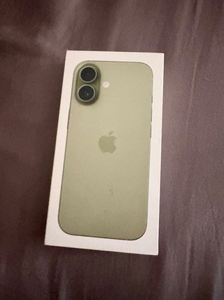 iPhone 17 256GB Verde