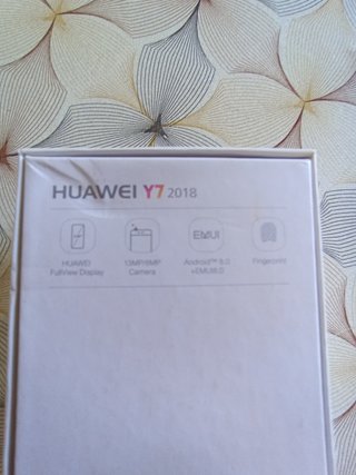 Smartphone Huawei Y7 2018