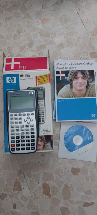 Calculadora Gráfica HP 48gII