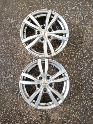 2 Llantas 16 pulgadas Renault Scenic