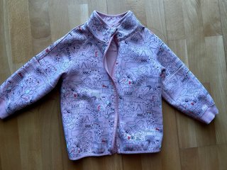 Chaqueta de deporte infantil estampada