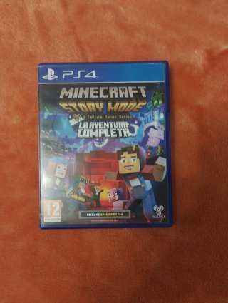 Minecraft Story Mode: La Aventura Completa PS4
