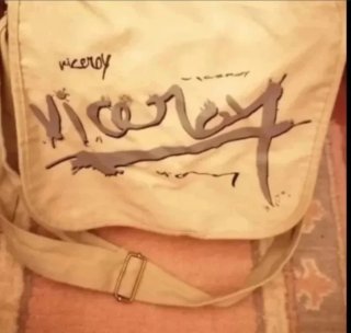 Bandolera Viceroy Beige