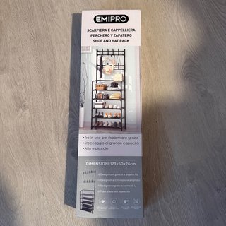 Porta abiti e scarpiera EMIPRO