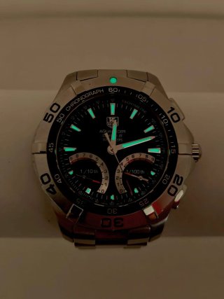 TAG Heuer Aquaracer 300M Calibre S Chronograph