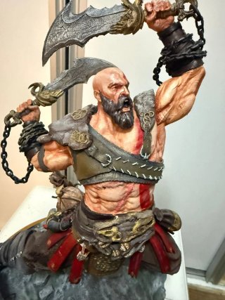 Figura Kratos God of War