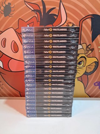 Stock 20 copie Fallout 76 Wastelanders PS4