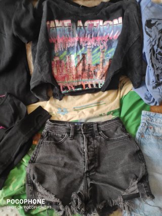 Lote Ropa Mujer Talla XS