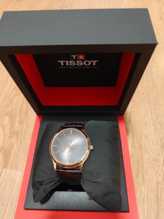 Tissot Excellence Oro Rosa Automático