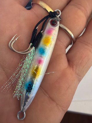 Señuelo de Pesca Spinning 20g