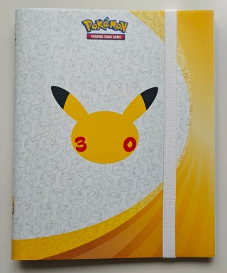 Álbum Cartas Pokémon 30 aniversario