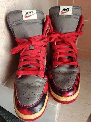 Nike Dunk High 1985 SP Acid Wash DD9404-600
