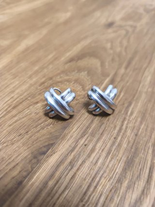 Pendientes Tiffany & Co. Plata
