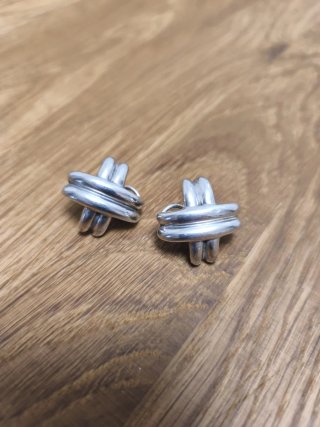 Pendientes Tiffany & Co. Plata