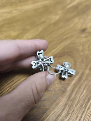 Pendientes Tiffany & Co. Plata