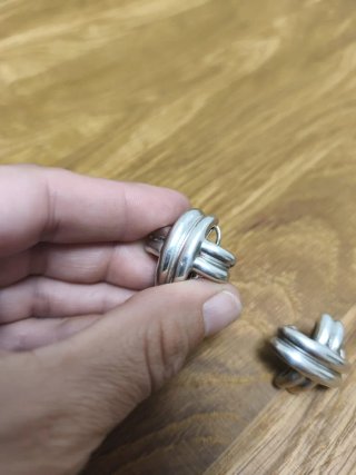Pendientes Tiffany & Co. Plata
