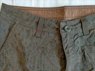 Pantalón corto hombre verde