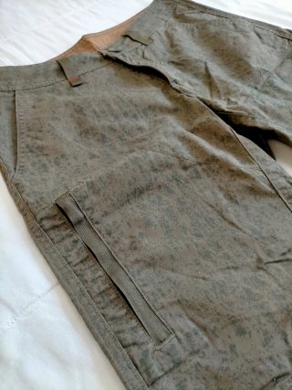 Pantalón corto hombre verde